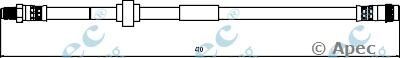 APEC BRAKING hos4095 -  Тормозной шланг